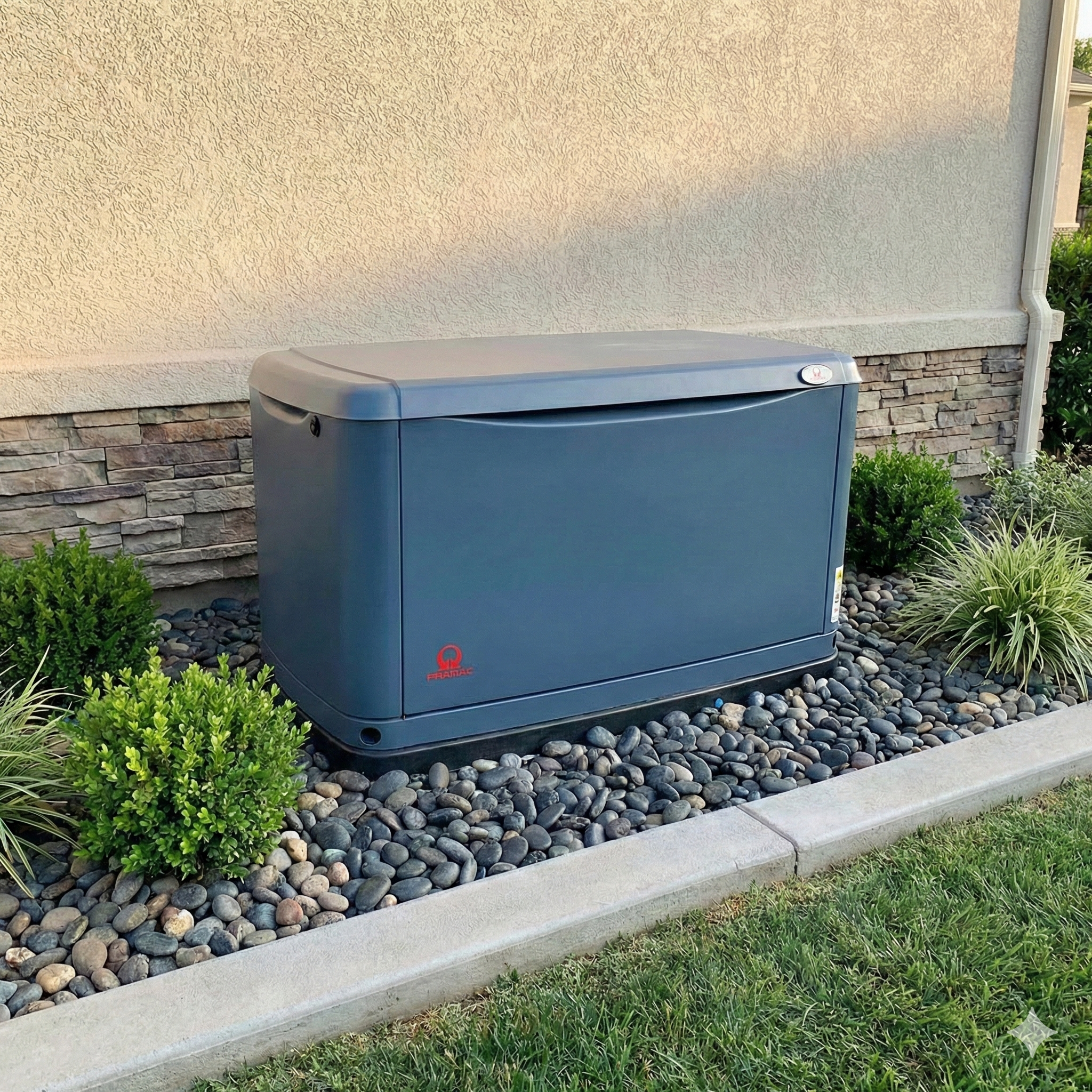 PRAMAC GA8000 instalado